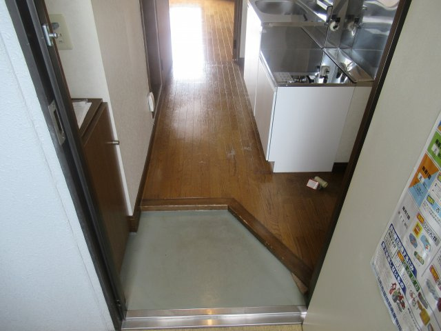 ビートルハウスの玄関