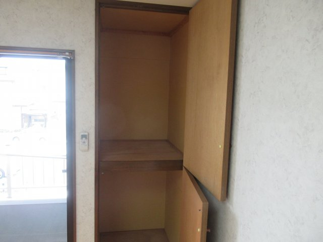 ビートルハウスの収納