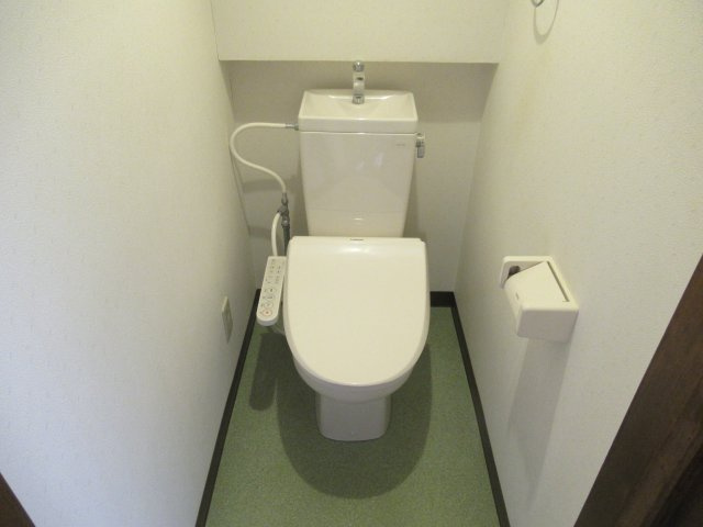 ビートルハウスのトイレ