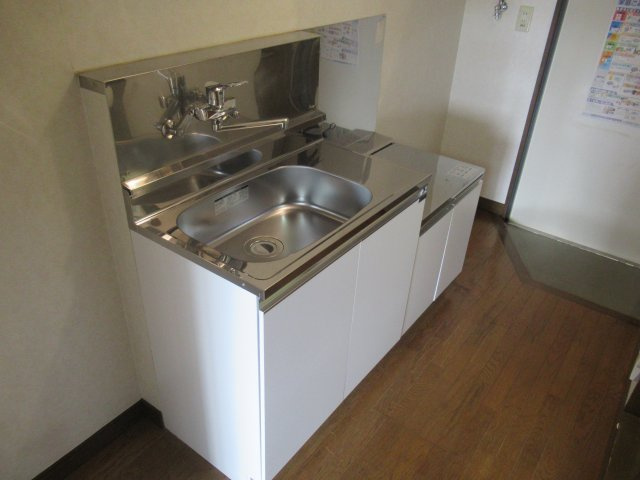 ビートルハウスのキッチン