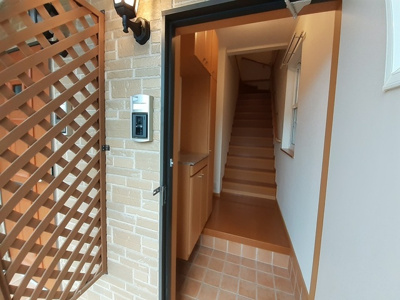 【玄関】 | パインアヴェニューC