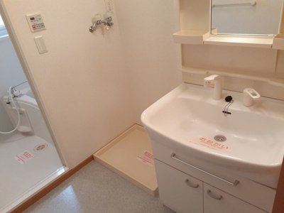 【洗面所】 | パインアヴェニューC