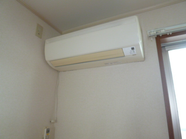 ゴールドパークＡの内装|エアコン