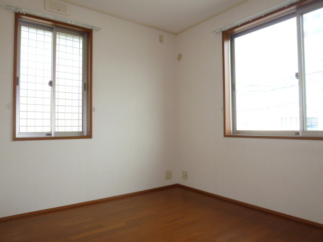 ゴールドパークＡの寝室|洋室