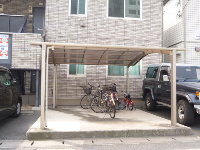 ゴールドパークＡのその他共用部分|駐輪場