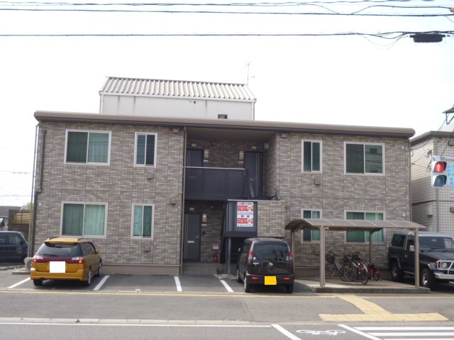 ゴールドパークＡの外観