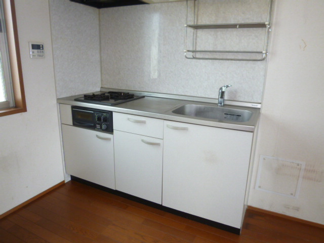 ゴールドパークＡのキッチン