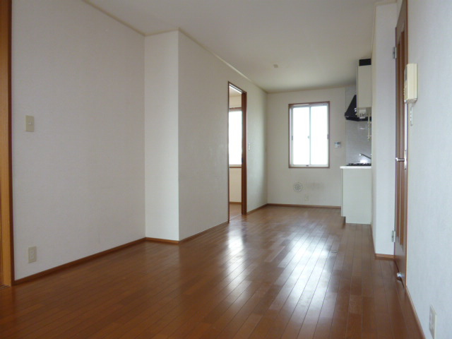 ゴールドパークＡの居間・リビング