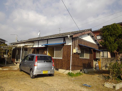 【外観】 | 小野貸家(テナント)(事務所)(倉庫)