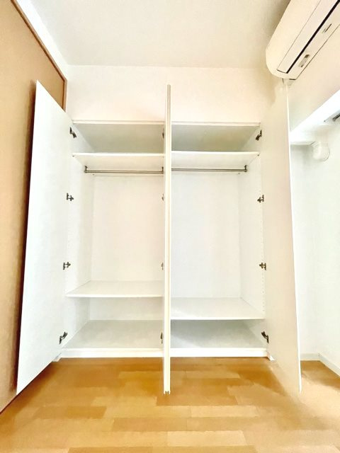 レジディア御茶ノ水の収納|※写真は同タイプの別室になります