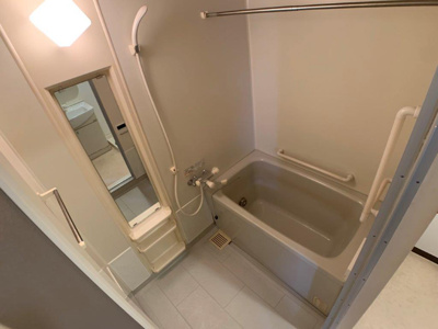 【浴室】 | プラザハイツ二ッ屋A棟