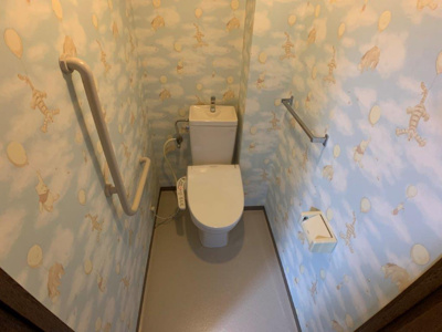 【トイレ】 | プラザハイツ二ッ屋A棟