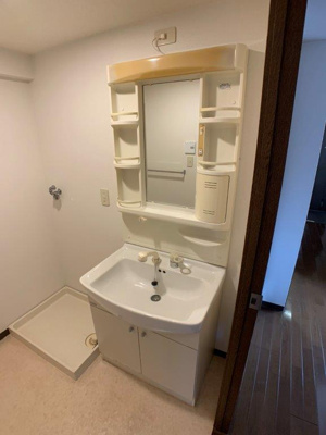 【洗面所】 | プラザハイツ二ッ屋A棟