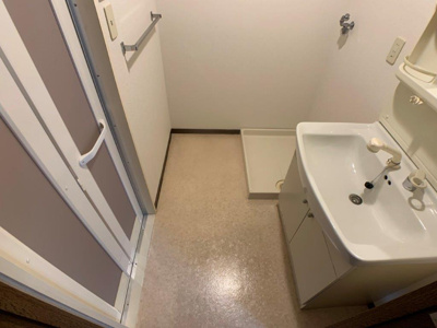 【洗面所】 | プラザハイツ二ッ屋A棟