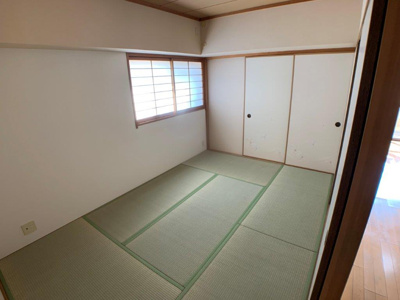 【和室】 | プラザハイツ二ッ屋A棟