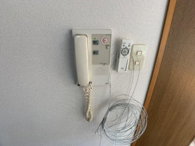 【セキュリティ】 | プラザハイツ二ッ屋A棟