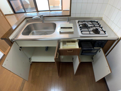 【キッチン】 | プラザハイツ二ッ屋A棟