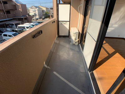 【バルコニー】 | プラザハイツ二ッ屋A棟