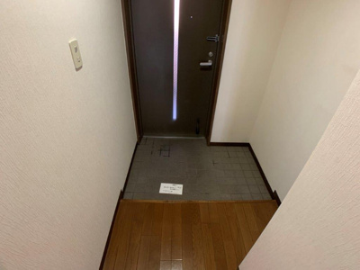 【玄関】 | プラザハイツ二ッ屋A棟