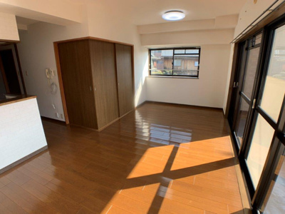 【居間・リビング】 | プラザハイツ二ッ屋A棟