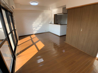 【居間・リビング】 | プラザハイツ二ッ屋A棟