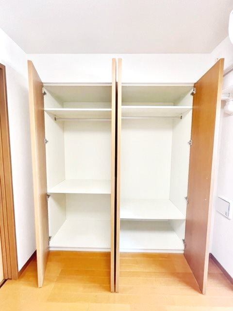 レジディア文京本郷の収納|※写真は同タイプの別室になります