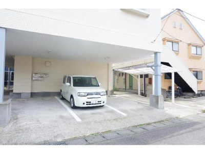 【駐車場】 | フォーブル御幸ヶ原 | 駐車場