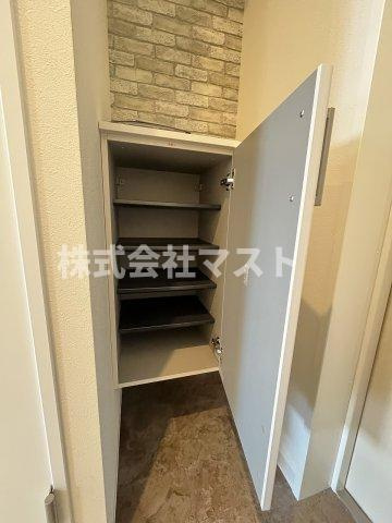 グランパシフィック弁天町の収納