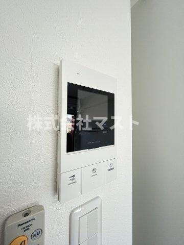 グランパシフィック弁天町のセキュリティ