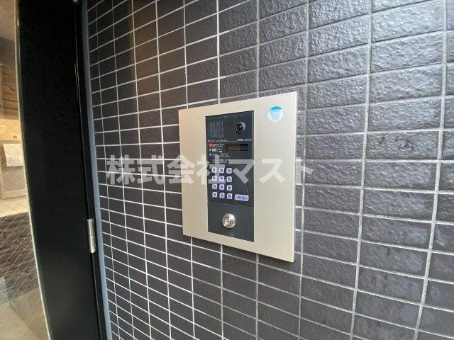 グランパシフィック弁天町のセキュリティ