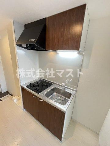 グランパシフィック弁天町のキッチン
