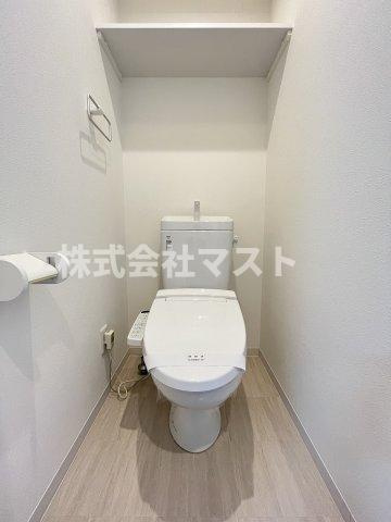 グランパシフィック弁天町のトイレ