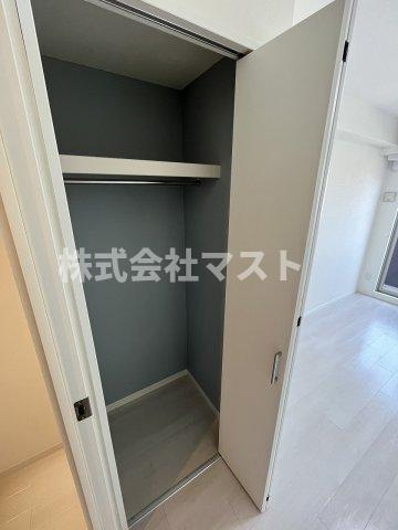 グランパシフィック弁天町の収納