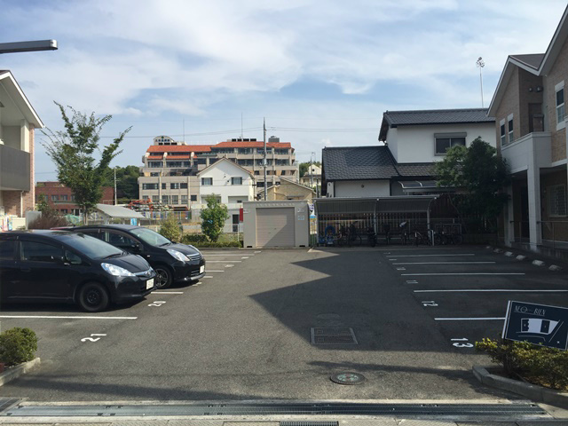 ネオビヤンIの駐車場|駐車場があるので、車を買う予定の方も安心です