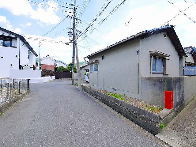 下田貸家の周辺