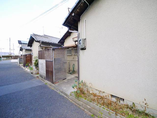 下田貸家の外観