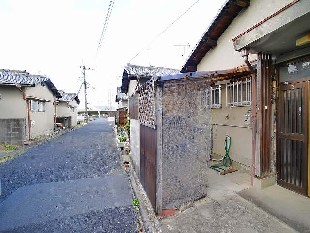 下田貸家の外観