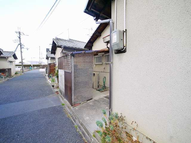 下田貸家の外観