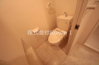 【トイレ】 | アライアンス船場 | 清潔感のあるトイレです