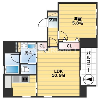 【間取り】 | アライアンス船場