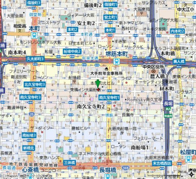 【地図】 | アライアンス船場