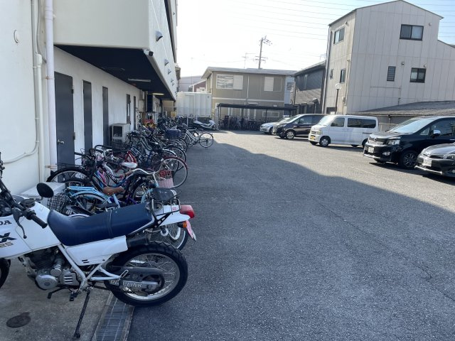 【駐車場】 | パークサイド御崎