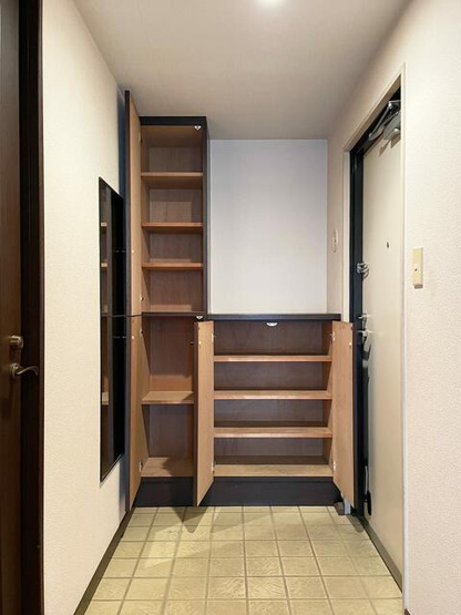 【玄関】 | 大橋パークマンション