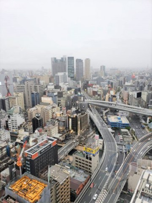 【展望】 | ブランズタワー南堀江