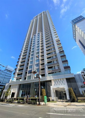 【外観】 | ブランズタワー南堀江 | 外はこのようになっています