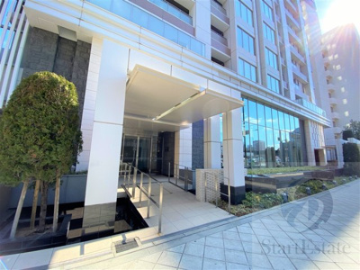 【エントランス】 | ブランズタワー南堀江