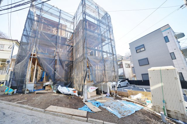 保土ヶ谷区西久保町　全２棟新築戸建の外観|JR横須賀線「保土ヶ谷」駅徒歩約7分と便利な立地
