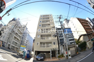 【外観】 | ベルシモンズ谷町 | 落ち着いた雰囲気の外観です