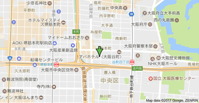 【地図】 | ベルシモンズ谷町
