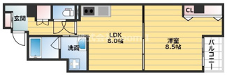 【間取り】 | ベルシモンズ谷町